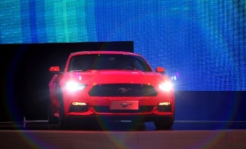 Ford's Press Conference at Auto China, 2014
